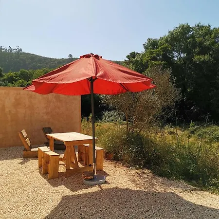 New Built Studio, In Nature Close To The Dom wakacyjny Odeceixe