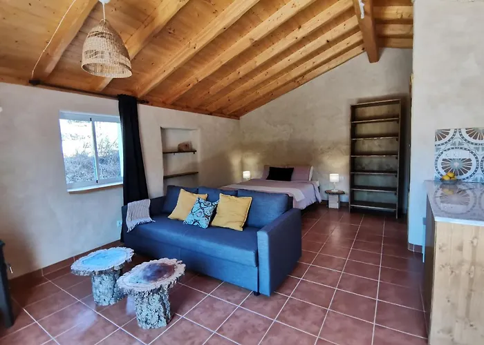 New Built Studio, In Nature Close To The * Odeceixe